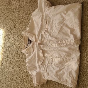 Short-sleeved Button Up
